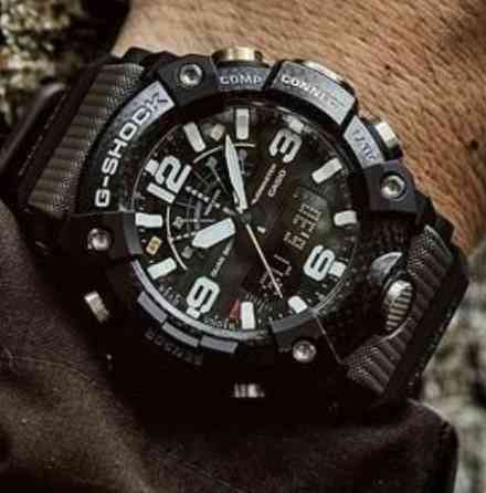 Часы Casio G-SHOCK GG-B100-1A3 ! Оригінал! Фірмова гарантія 2 роки! Київ