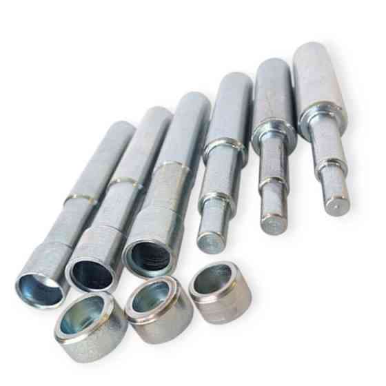 Набір для набивання напрямних та сальників клапанів 7, 8, 9мм 2101-2110, Волга (9од) ХЗСО Мукачево