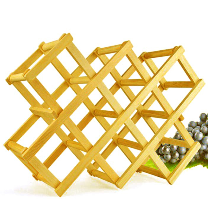 Настільна винна полиця "Ілоріс" каррі Миколаїв - фото 1