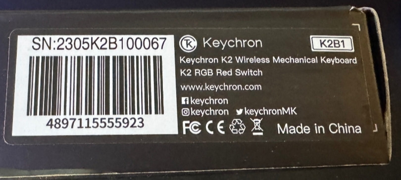 Клавіатура Механічна: Keychron 2. Київ - фото 5