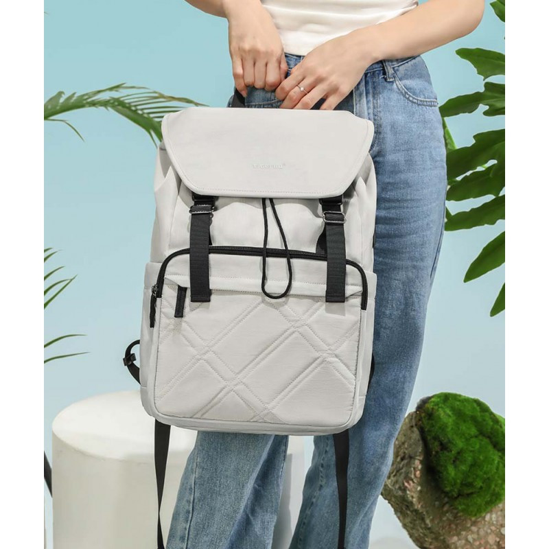 Рюкзак Tigernu T-B9381 15.6" Light Grey Київ - фото 3