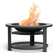 Гриль Blumfeldt Merano Circolo Misa Paleniskowa 3 W 1 Z Funkcją Grilla Może Być Używana Jako Stół Średnica 87cm Киев - изображение 1