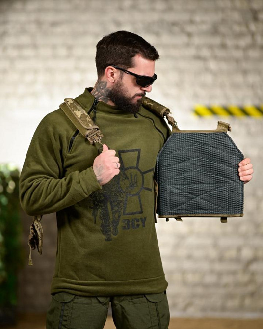 Плитоноска Plate Carrier 4 точки скидання пікселів ТР6530 Одеса - фото 8