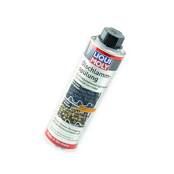 Промывка двигателя Liqui Moly Oilschlamm -Spulung мягкая (300мл) на 5л (за 300км до замены масла) Мукачево