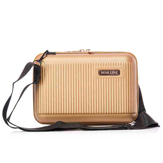 Бьюті-кейс Semi Line 4.5L Gold (T5663-1) Київ