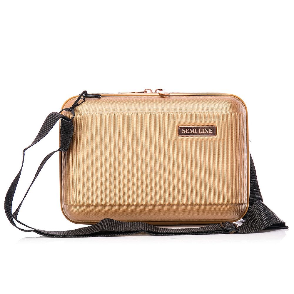 Бьюті-кейс Semi Line 4.5L Gold (T5663-1) Київ - фото 3