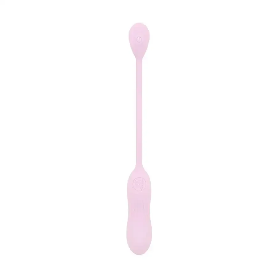 Виброяйцо-вибропуля Good Vibes Only – SIVA Bullet Vibrator Soft Silicone – Pink, 10 режимов Львов - изображение 3