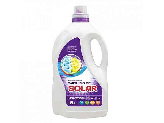 Гель для прання 5л Universal Vanilla Orchid ТМ SOLAR Київ