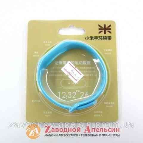 Ремешок фитнес трекера Xiaomi Mi Band mint Одесса