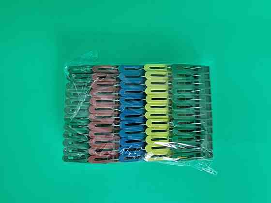 Прищіпка пластик Харків (120 шт.) Харків