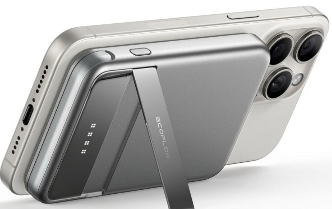 EcoFlow Magnetic Power Bank 5000 Magsafe павербанк. Киев - изображение 6