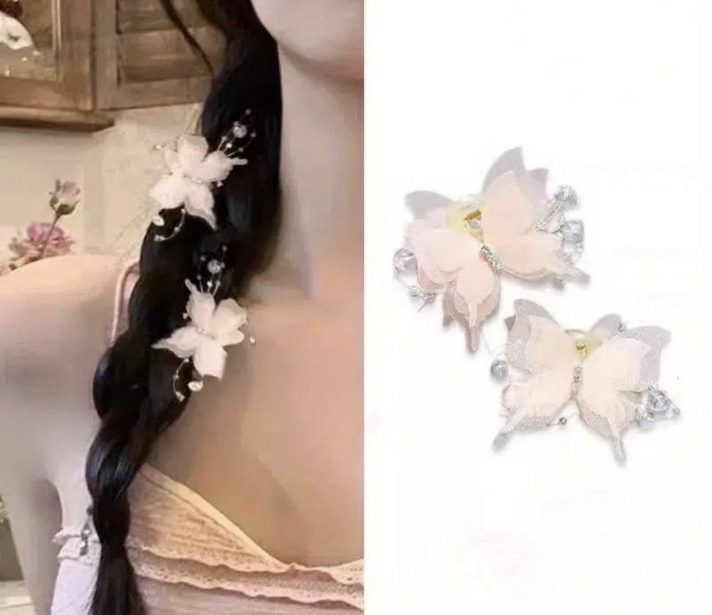 Заколка-крабік 