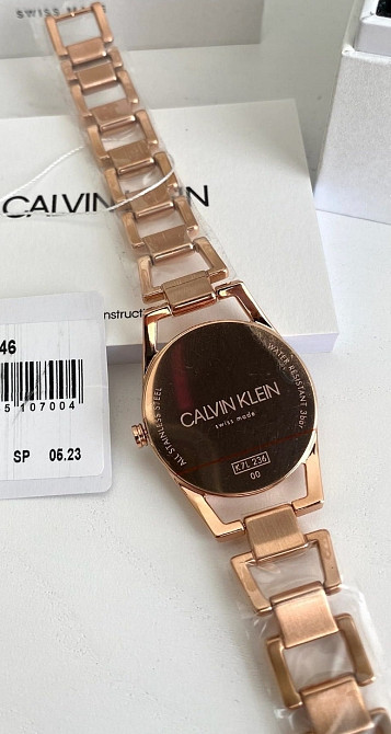 CALVIN KLEIN Жіночий брендовий годинник женские часы кельвин кляйн. Харків - фото 3