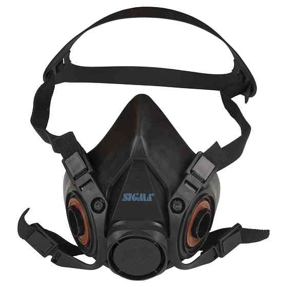 Sigma Полумаска Defender Eco без фильтров SIGMA (9417581) Коломия