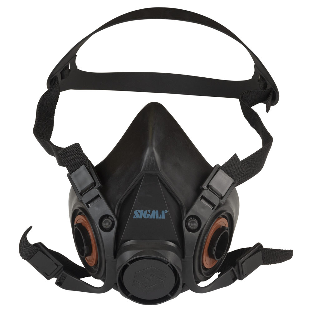 Sigma Полумаска Defender Eco без фильтров SIGMA (9417581) Коломия - фото 1