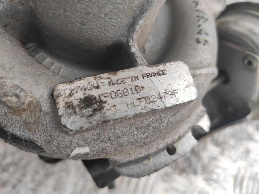 Турбіна Toyota Corolla 2.0 D4-D 2000-2007 Ковель - фото 6