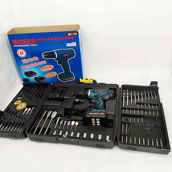 Дрель электрическая, Магазинный аккумуляторный шуруповерт, Надежный шуруповерт профессиональный NS-89 Львов