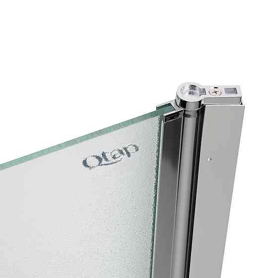 Штора на ванну Qtap Standard CRM407513APR скло Pear 6 мм, 75х140 см, права Київ