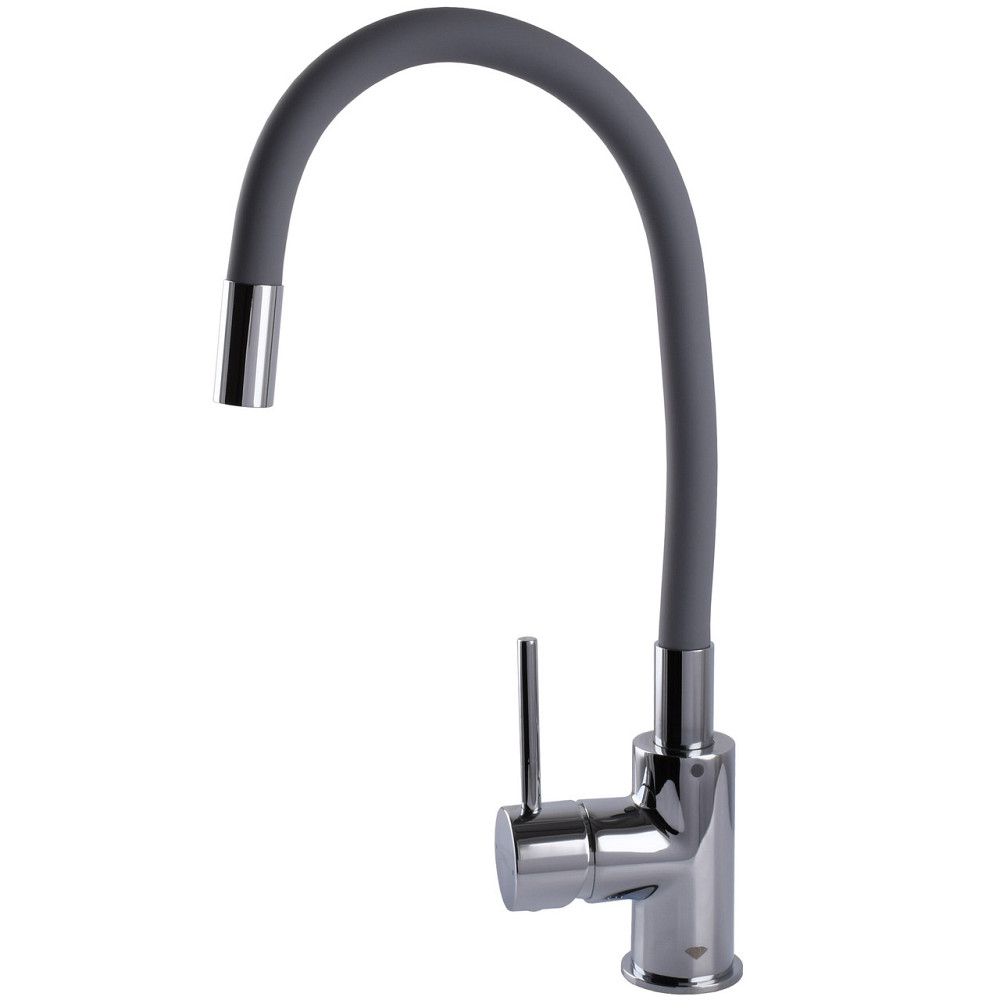 Змішувач для кухні TOPAZ CORSICA TC 8853-04-GR (000021542) Київ - фото 4