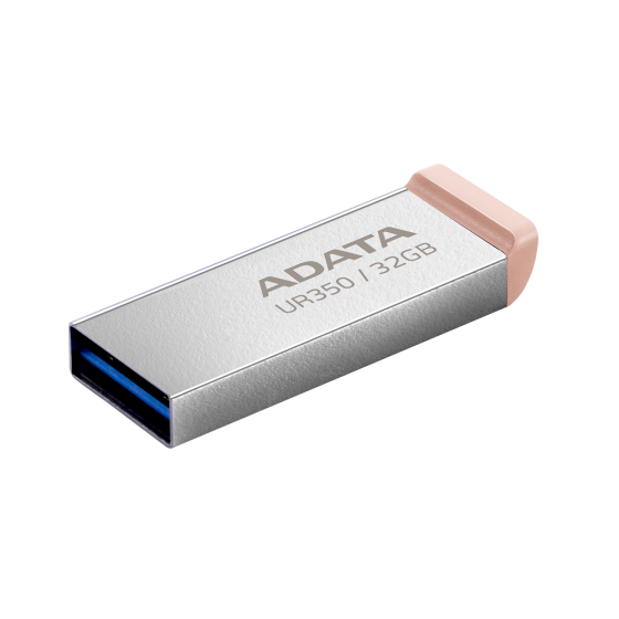 Флешка ADATA 32ГБ USB 3.2 Срібляста/Бежева Київ