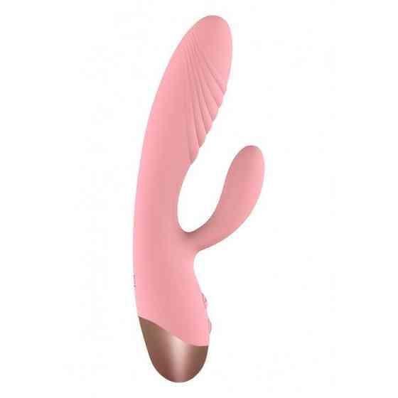 Вибратор-кролик Wooomy Elali Pink Rabbit Vibrator Sex Aura Киев
