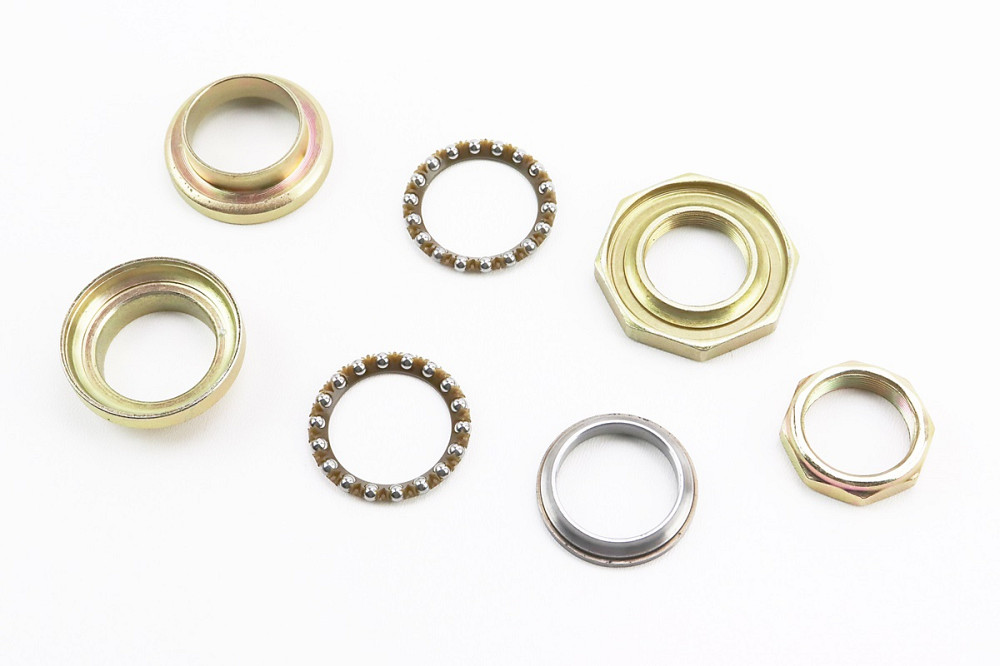 Підшипник керма к-кт Honda DIO (твердопластіковая обойма) Київ - фото 1