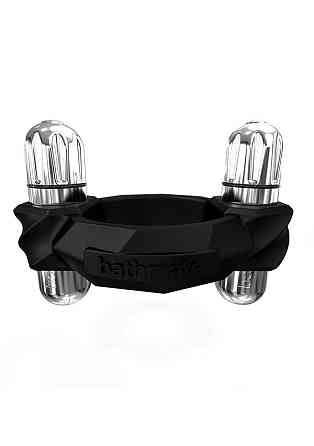 Комплект с вибрацией для гидропомпы Bathmate Hydro Vibe черный Sex Aura Киев