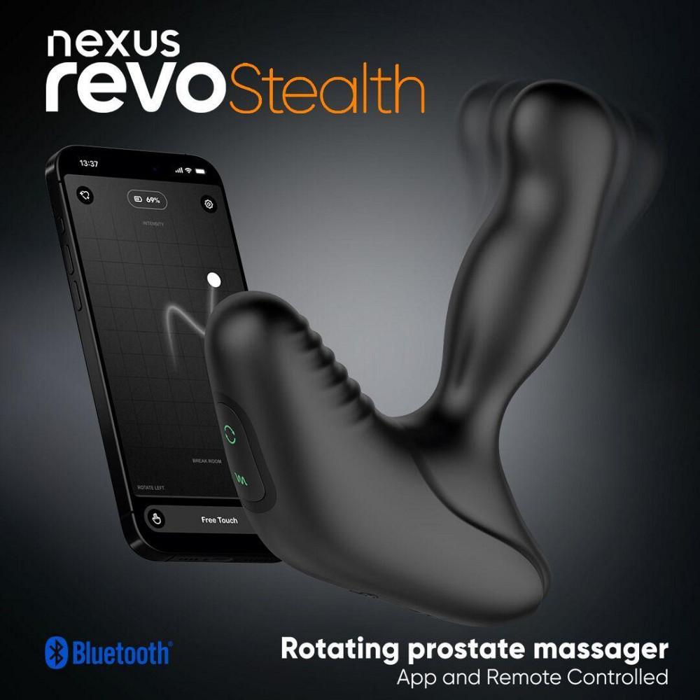 Массажер простаты Nexus Revo Stealth with APP Sex Aura Киев - изображение 9