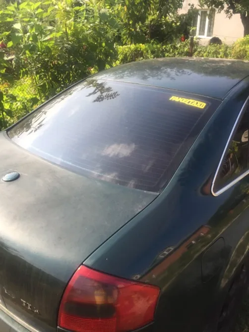 Наклейка на авто FakeTaxi Белая Киев - изображение 3