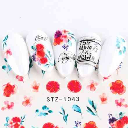 Наклейки на ногти 