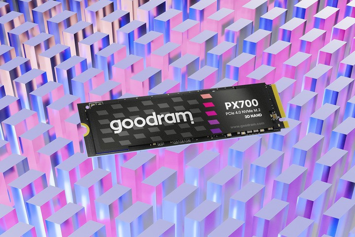 Накопичувач SSD 2TB Goodram PX700 M.2 2280 PCIe 4.0 x4 NVMe 3D NAND (SSDPR-PX700-02T-80) ( M.2 2280 ) Харків - фото 4