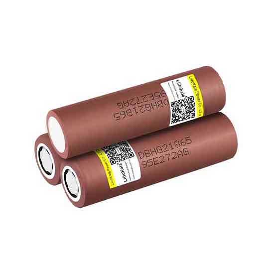 Li-ion Аккумулятор LiitoKala HG2 18650 на 3000 mAh для фонарей Киев