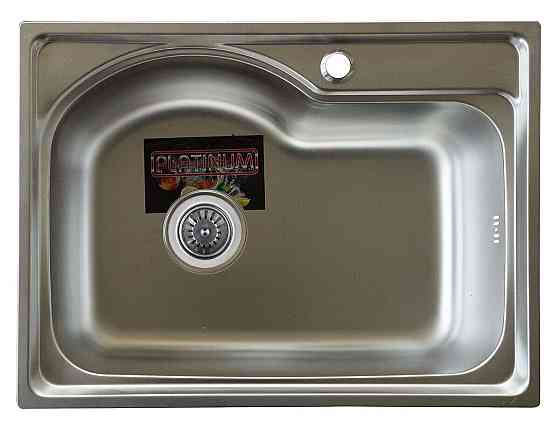 Кухонна мийка з нержавіючої сталі Valeso 5843 ДЕКОР 0,6/170 Коломыя