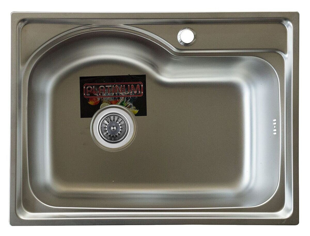 Кухонна мийка з нержавіючої сталі Valeso 5843 ДЕКОР 0,6/170 Коломыя - изображение 1