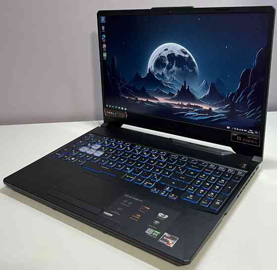 Ноутбук; ASUS TUF A15 Ryzen 7 5800H, RTX 3070 8Gb, 144Hz 16Gb, SSD 512Gb. Київ