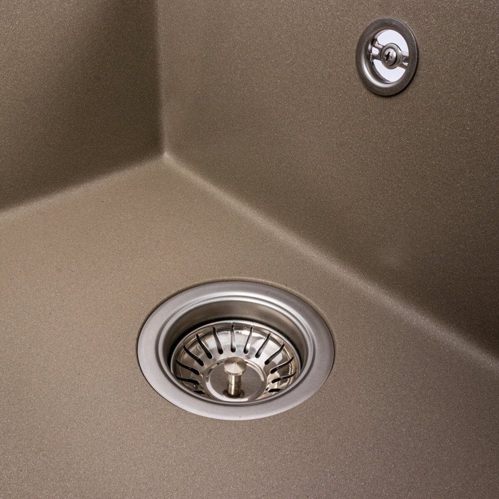 VALESO Гранітна мийка VALESO CRIPTA 6550 матова Титан Коломия - фото 5