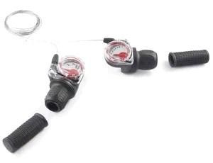 Ревошифт переключения скоростей велосипеда (L-3, R-6 скоростей) (+ручки руля) Мукачево - изображение 1