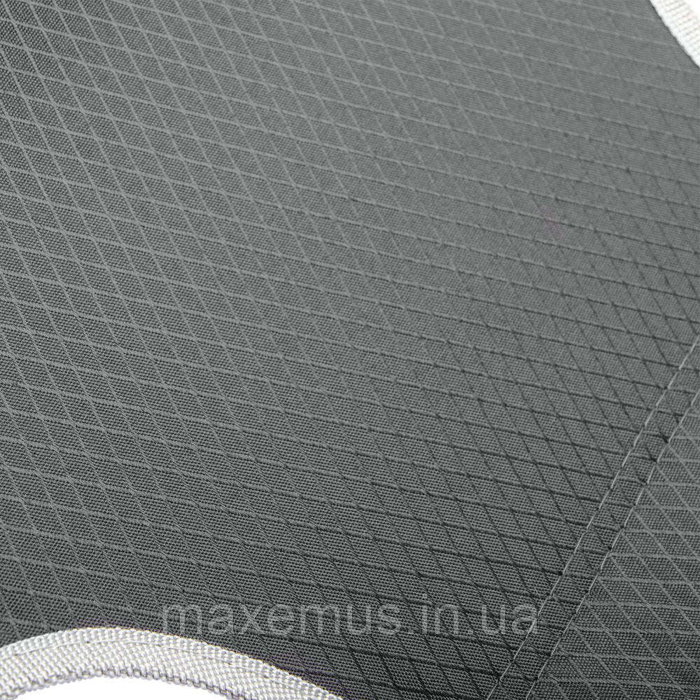 Раскладной шезлонг-кресло садовый туристический Bonro B-02 Серый + подушка (нагрузка до 150 кг) Мостиска - изображение 9