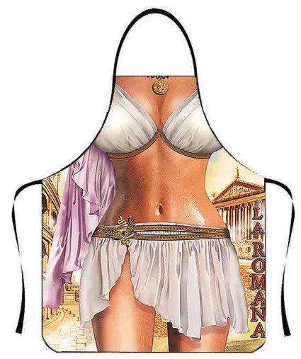 Фартух з приколом Laromana 75 на 60 см різнобарвний Київ - фото 1