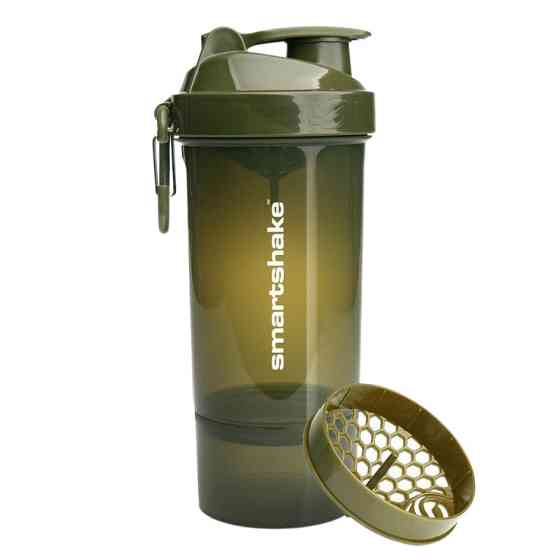 Шейкер спортивний SmartShake Original2GO One 800ml Army Green Каменское