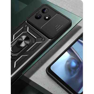 Чехол для мобильного телефона BeCover Military Realme C63 Black (712178) Винница