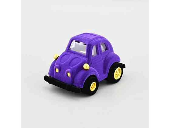 Футляр для кольца серьг Машинка 42623 фиолетовый бархат 4х7см ТМ XUPING Киев