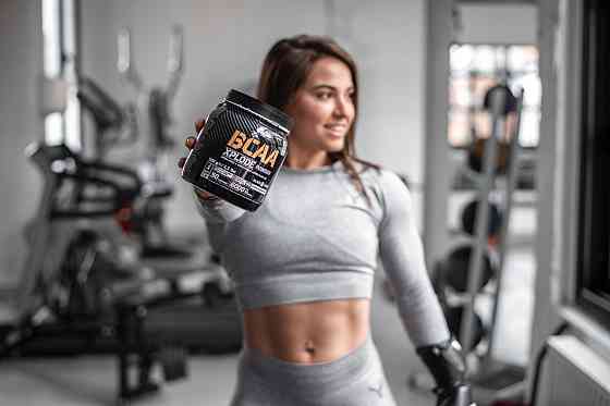 Амінокислотний комплекс Olimp BCAA Xplode powder 500 г, Strawberry Луцьк