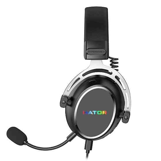 Гарнітура Hator Hypergang 3 Hi-Res Black (ESH50) ( Чорний ) Харків
