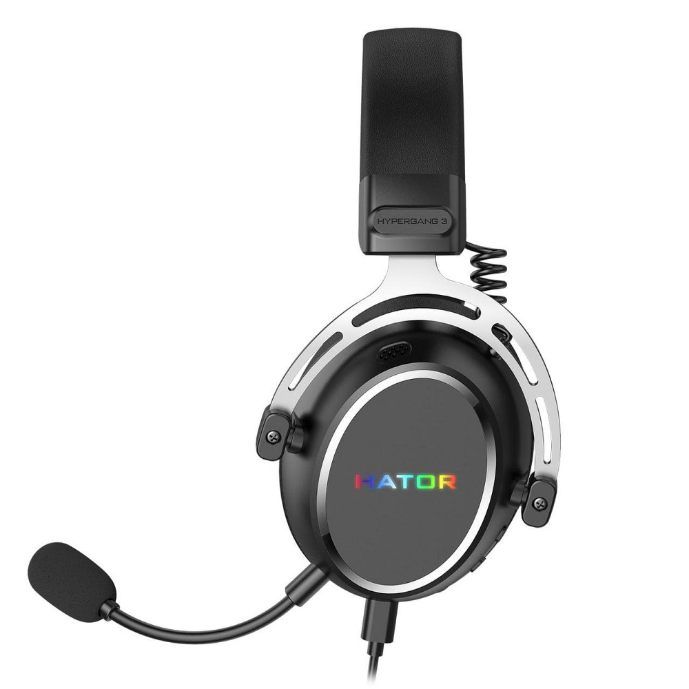 Гарнітура Hator Hypergang 3 Hi-Res Black (ESH50) ( Чорний ) Харьков - изображение 3