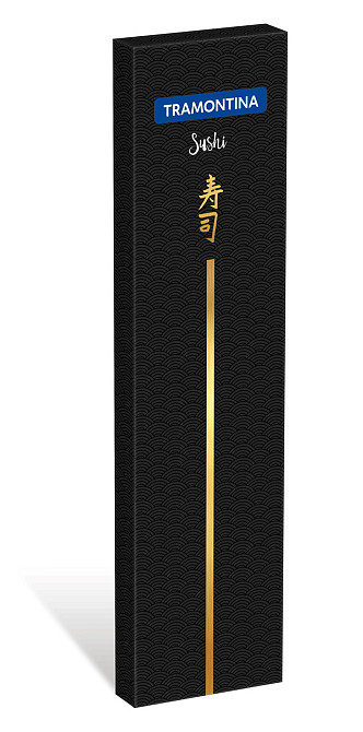 Ніж для суші Tramontina Sushi Gold Nakiri, 178 мм (6743995) Київ - фото 3
