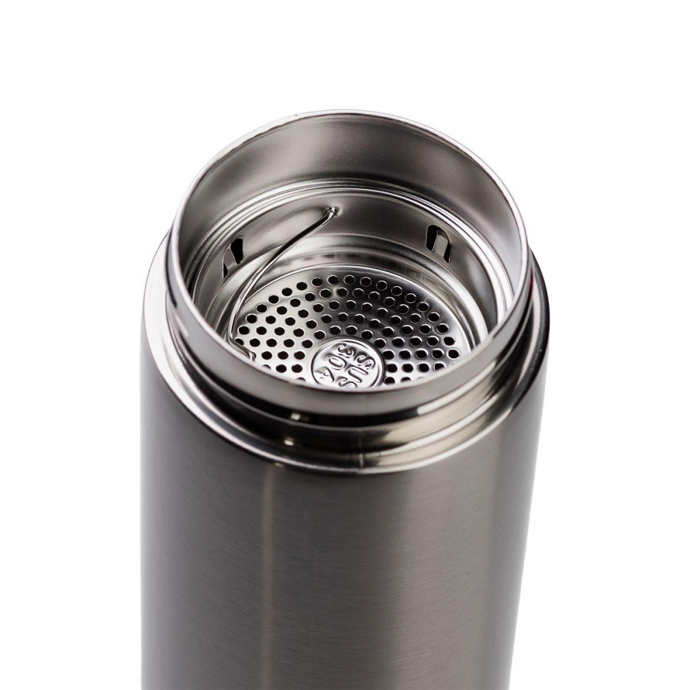 Термос із датчиком температури 530 мл Хром HP-14-19G Київ - фото 4