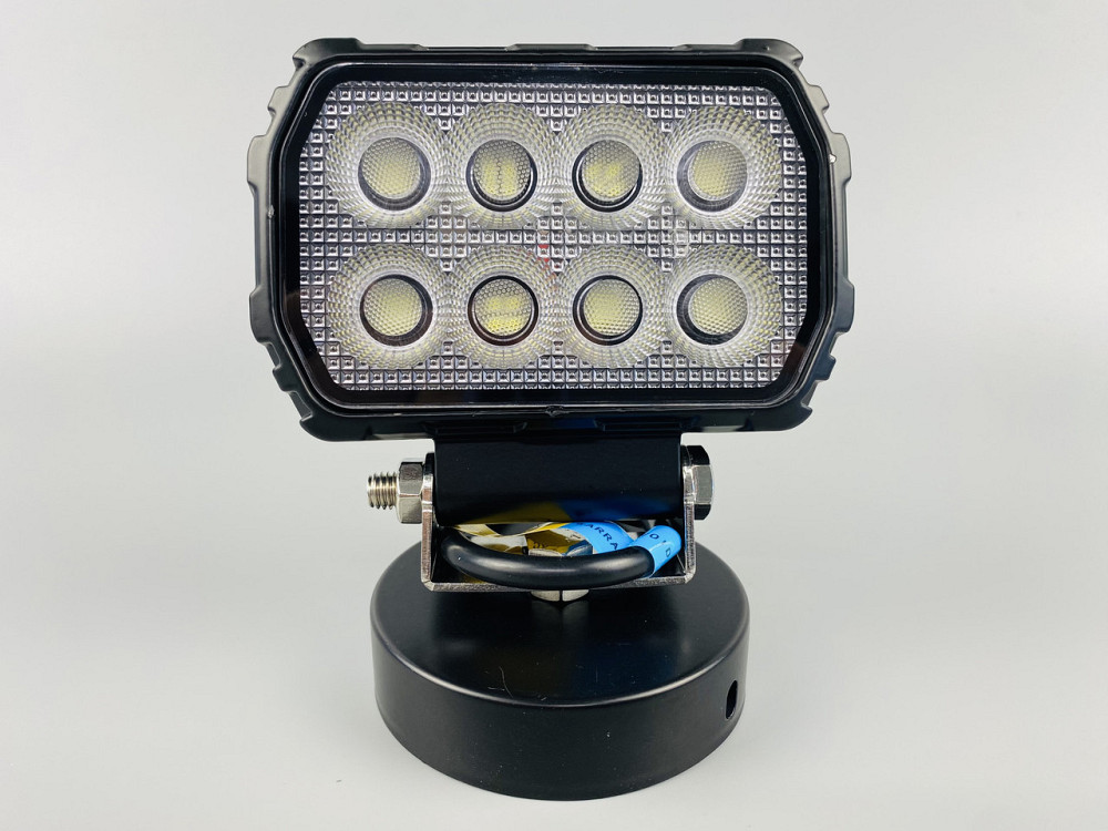 Фара LED квадратна 32 Led chip 113мм х 105 мм х 43 мм (ширина), 12/24V Мукачево - фото 10