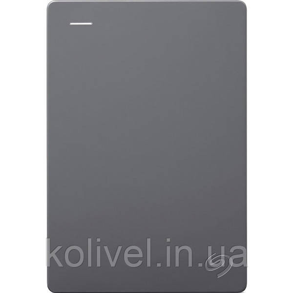 HDD external, USB 3.0 2TB, Seagate 2.5" Basic Gray (STJL2000400), сірий (STJL2000400) Київ - фото 1