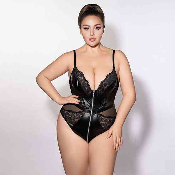 Боди JSY P61153 Black Plus Size Sex Aura Киев